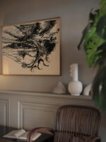 Landschaft 1910 Wilhelm Morgner video mockup