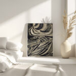 Landschaft 1918 Otto Freundlich 4 mockup