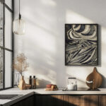 Landschaft 1918 Otto Freundlich 6 mockup