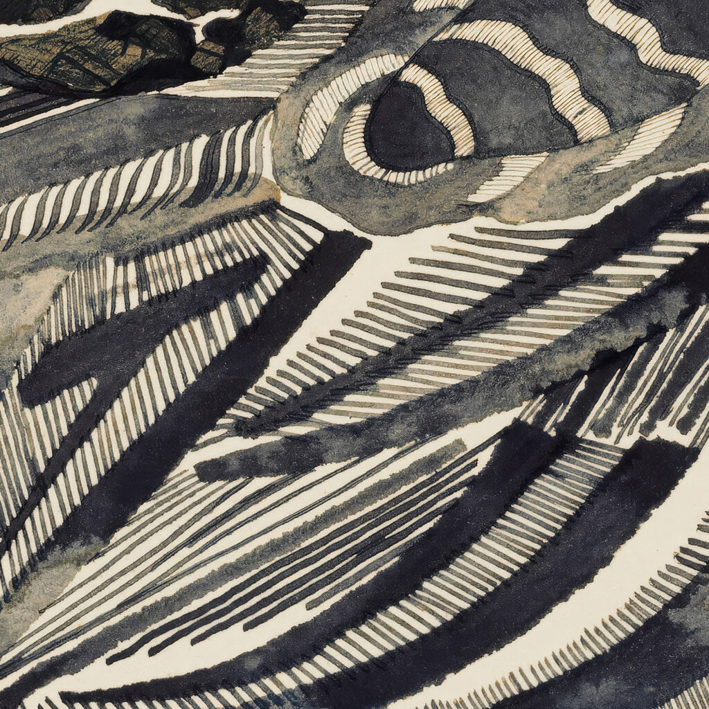 Landschaft 1918 Otto Freundlich 8 mockup