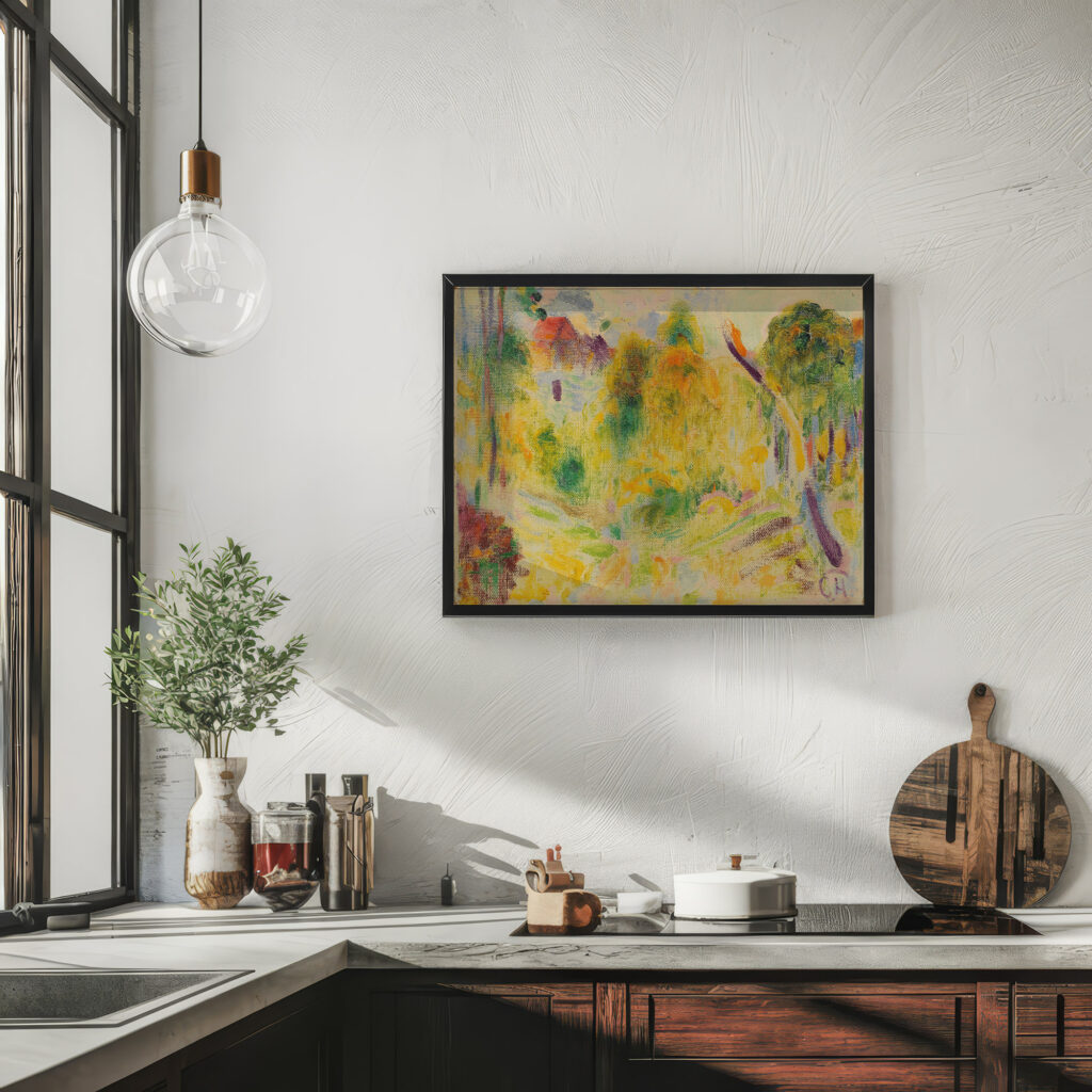 Landschaft 1920 Curt Herrmann 6 mockup