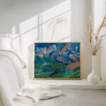 Landschaft 1922 August Babberger 4 mockup