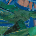 Landschaft 1922 August Babberger 8 mockup