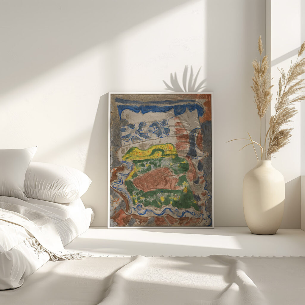 Landschaft 1932 August Babberger 4 mockup