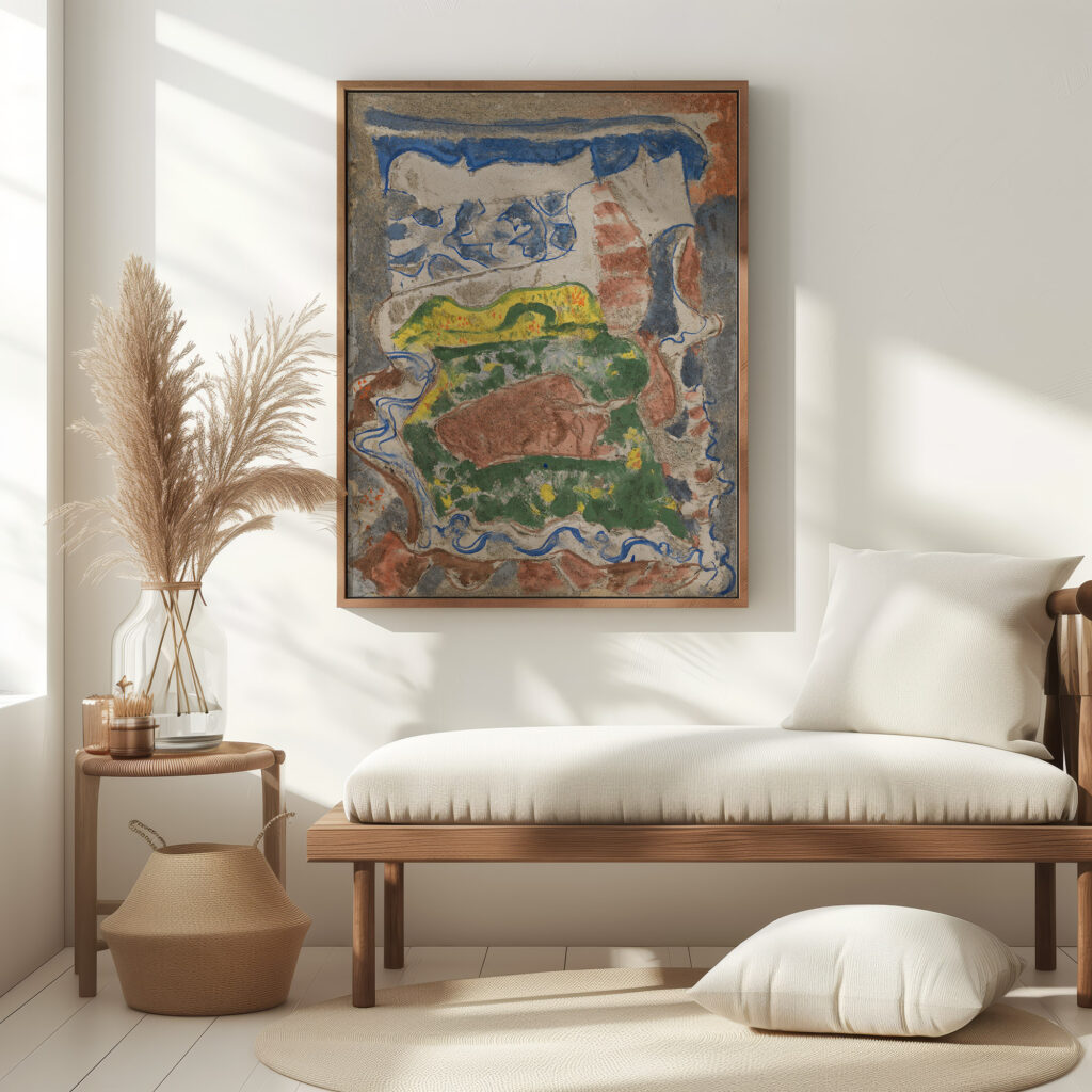 Landschaft 1932 August Babberger 5 mockup