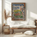 Landschaft 1932 August Babberger 5 mockup