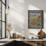 Landschaft 1932 August Babberger 6 mockup