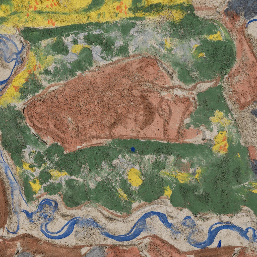 Landschaft 1932 August Babberger 8 mockup