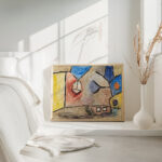 Landschaft B. L. 1931 Paul Klee 4 mockup