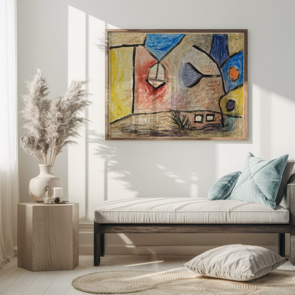 Landschaft B. L. 1931 Paul Klee 5 mockup