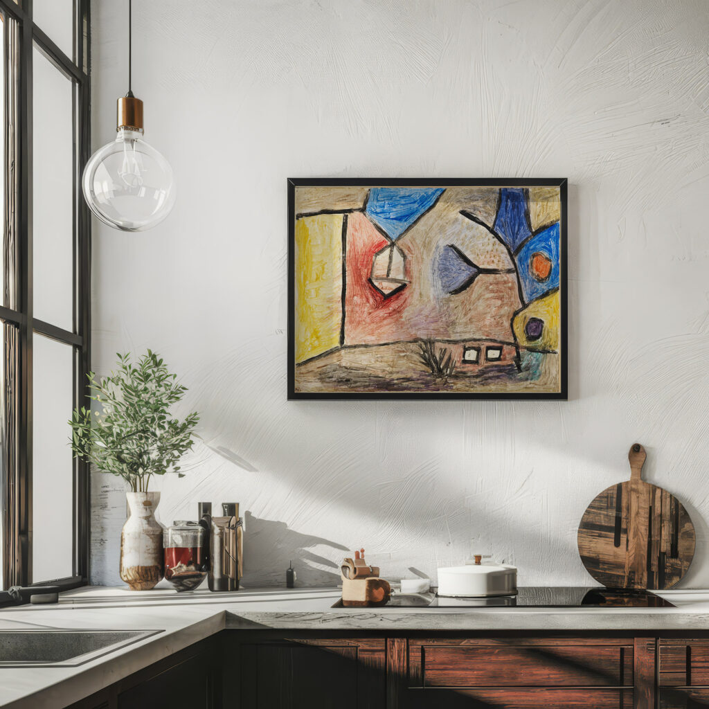 Landschaft B. L. 1931 Paul Klee 6 mockup