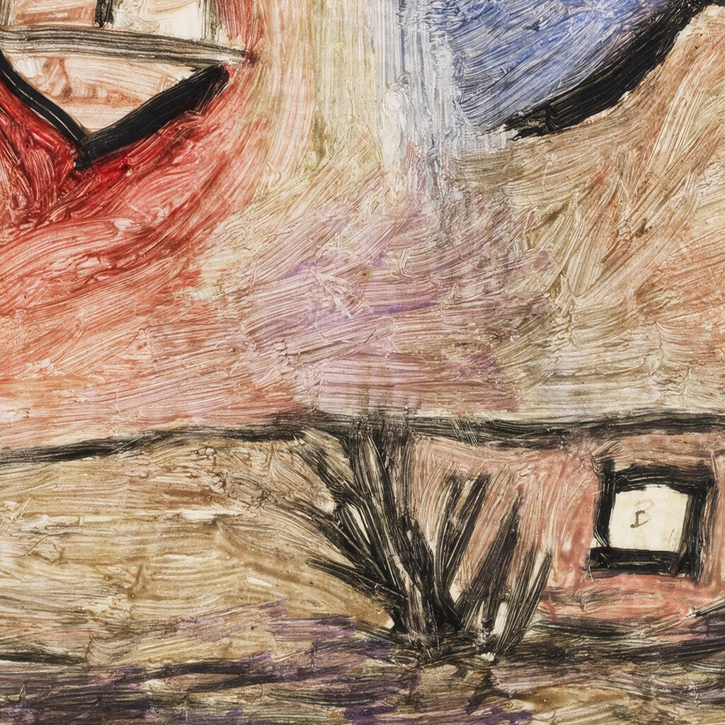 Landschaft B. L. 1931 Paul Klee 8 mockup