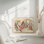 Landschaft DavosLandscape At Davos Ernst Ludwig Kirchner 4 mockup