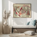 Landschaft DavosLandscape At Davos Ernst Ludwig Kirchner 5 mockup