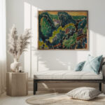 Landschaft am Genfersee Ca. 1914 Alexej von Jawlensky 5 mockup