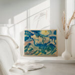 Landschaft am Klausenpass Nachmittag 1921 August Babberger 4 mockup