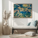 Landschaft am Klausenpass Nachmittag 1921 August Babberger 5 mockup