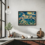 Landschaft am Klausenpass Nachmittag 1921 August Babberger 6 mockup