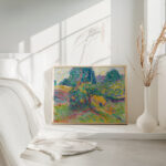 Landschaft bei Pretzfeld 1905 Curt Herrmann 4 mockup