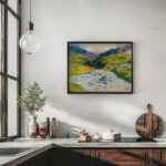 Landschaft mit Flusslauf 1910 Curt Herrmann 6 mockup