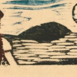 Landschaft mit Frau around 1930 Karl Wiener 8 mockup