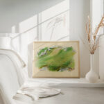 Landschaftsstudie Amden Otto Meyer Amden 4 mockup