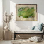 Landschaftsstudie Amden Otto Meyer Amden 5 mockup