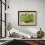 Landschaftsstudie Amden Otto Meyer Amden 6 mockup