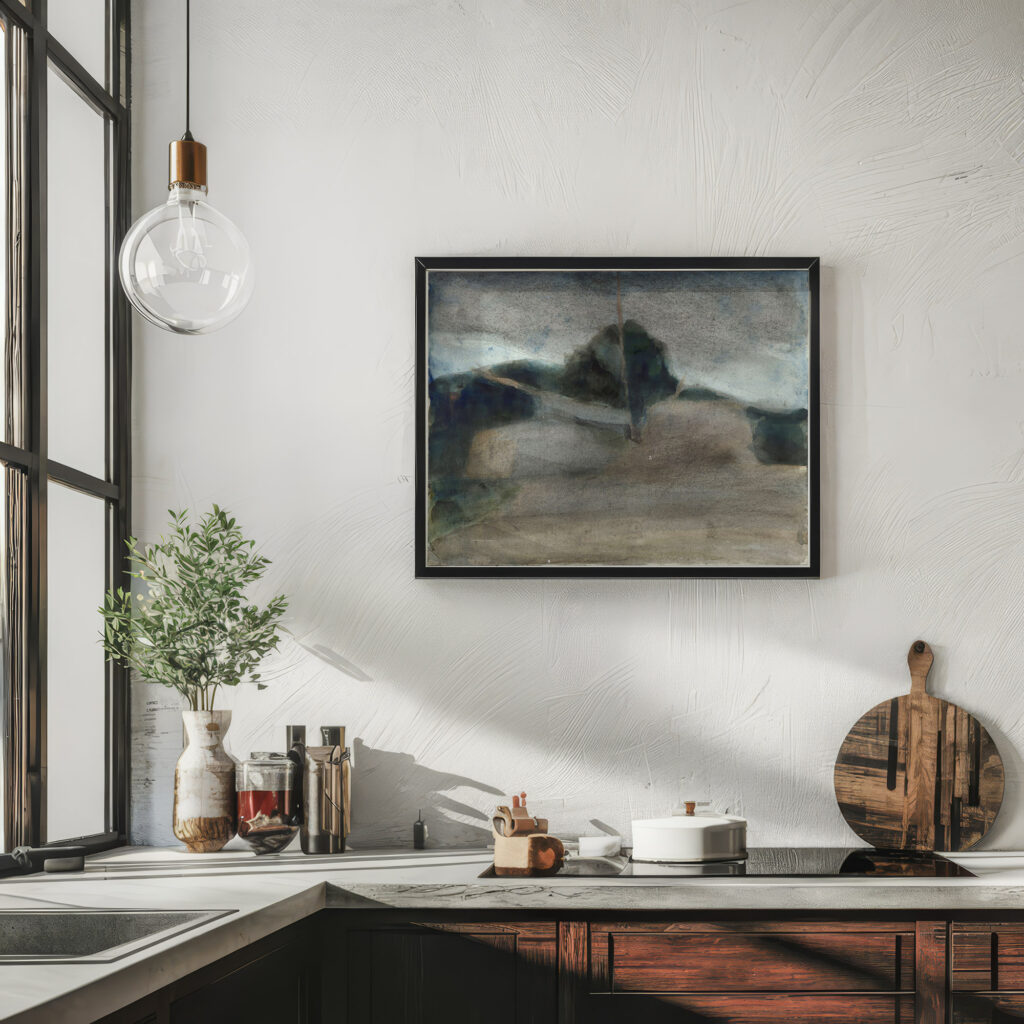 Landschap 1874 1945 Carel Adolph Lion Cachet 6 mockup