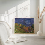 Landschap 1946 Arie Van de Giessen 4 mockup