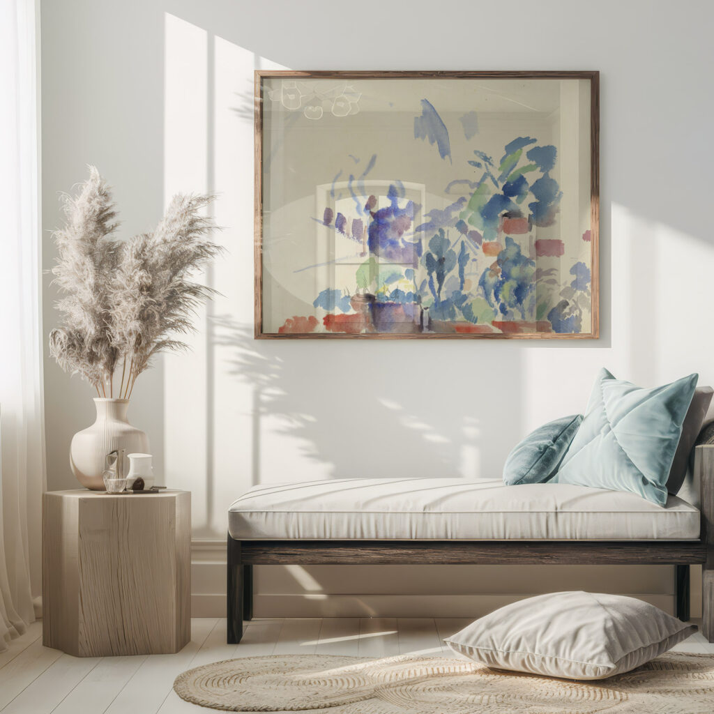 Landschap Boitsfort 1892 1916 Rik Wouters 5 mockup