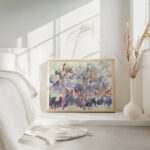 Landschap Boitsfort met bloeiende fruitbomen 1892 1916 Rik Wouters 4 mockup