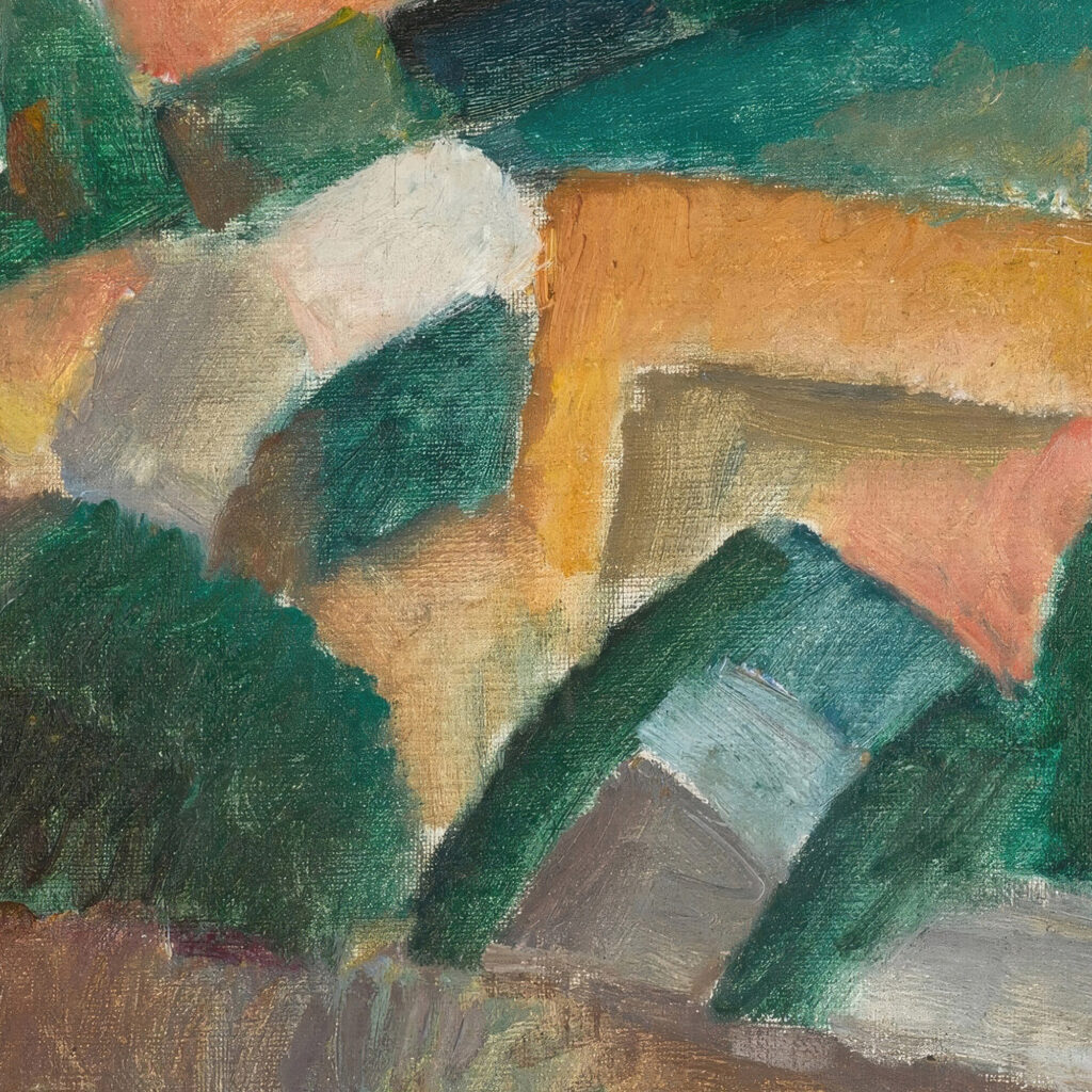 Landschap Landscape 1914 Leo Gestel 8 mockup