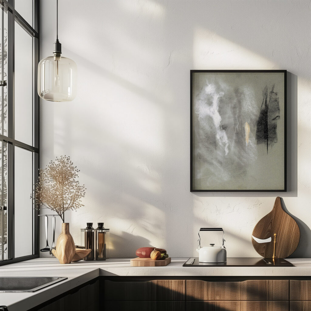 Landschap in de schemering c. 1884 c. 1887 Willem Witsen 6 mockup