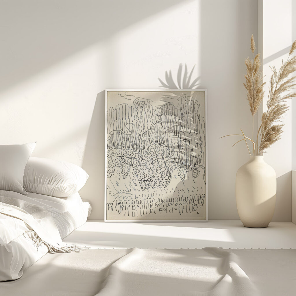 Landschap met bomen 1919 08 Reijer Stolk 4 mockup