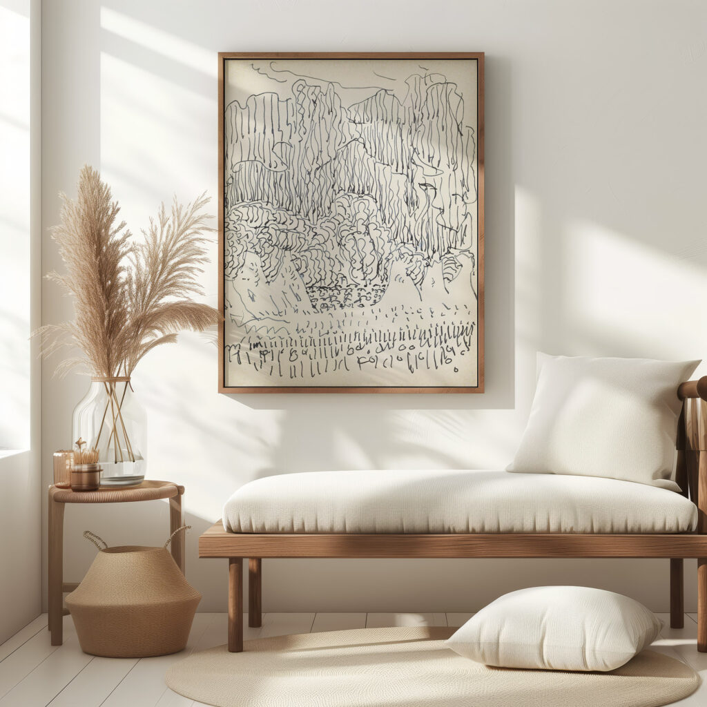 Landschap met bomen 1919 08 Reijer Stolk 5 mockup