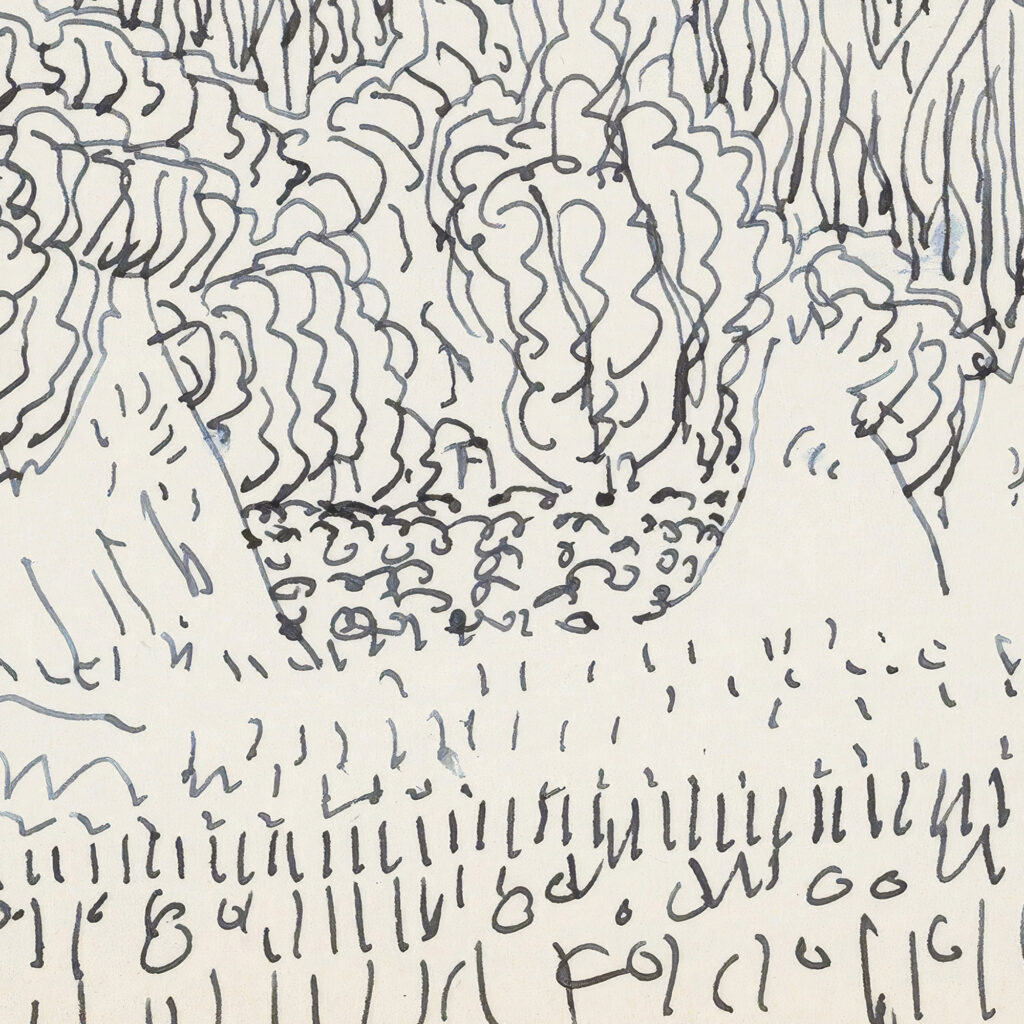 Landschap met bomen 1919 08 Reijer Stolk 8 mockup