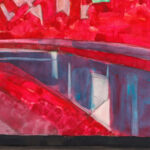 Landschap met bomen langs een vaart 1906 Reijer Stolk 8 mockup