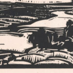 Landschap met meanderende rivier 1888 Henri Jonas 8 mockup