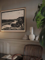 Landschap met meanderende rivier 1888 Henri Jonas video mockup