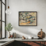 Landschap met palmen 1886 1947 Pierre Jean Apol 6 mockup