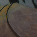 Landschap met rode dak 1926 Leon Spilliaert 8 mockup