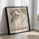 Landschap met rookpluimen 1916 Jean Emile Laboureur 4 mockup