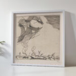 Landschap met rookpluimen 1916 Jean Emile Laboureur 5 mockup