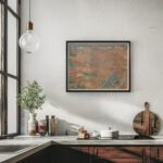 Landschap op Mallorca 1914 Leo Gestel 6 mockup