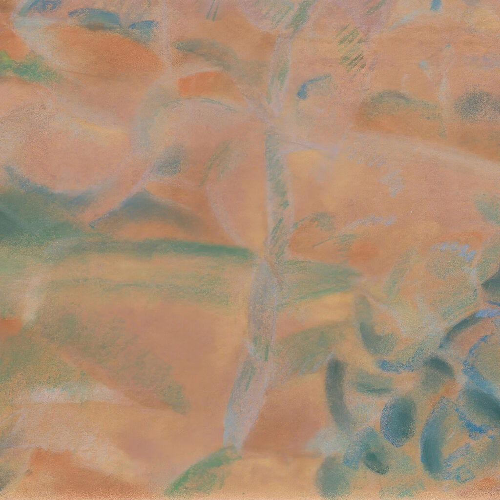 Landschap op Mallorca 1914 Leo Gestel 8 mockup