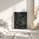 Landskab med traeer 1932 Christian Kongstad Petersen 4 mockup