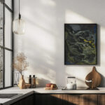 Landskab med traeer 1932 Christian Kongstad Petersen 6 mockup