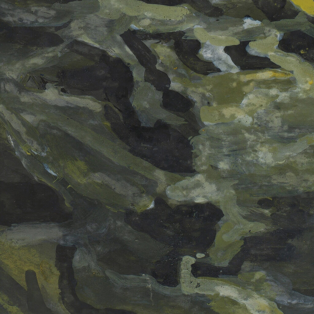 Landskab med traeer 1932 Christian Kongstad Petersen 8 mockup