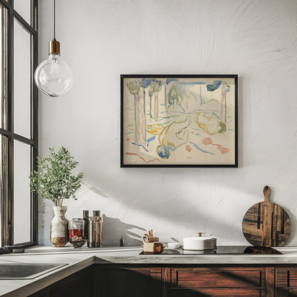 Landskap og dode kropper 1912 Edvard Munch 6 mockup